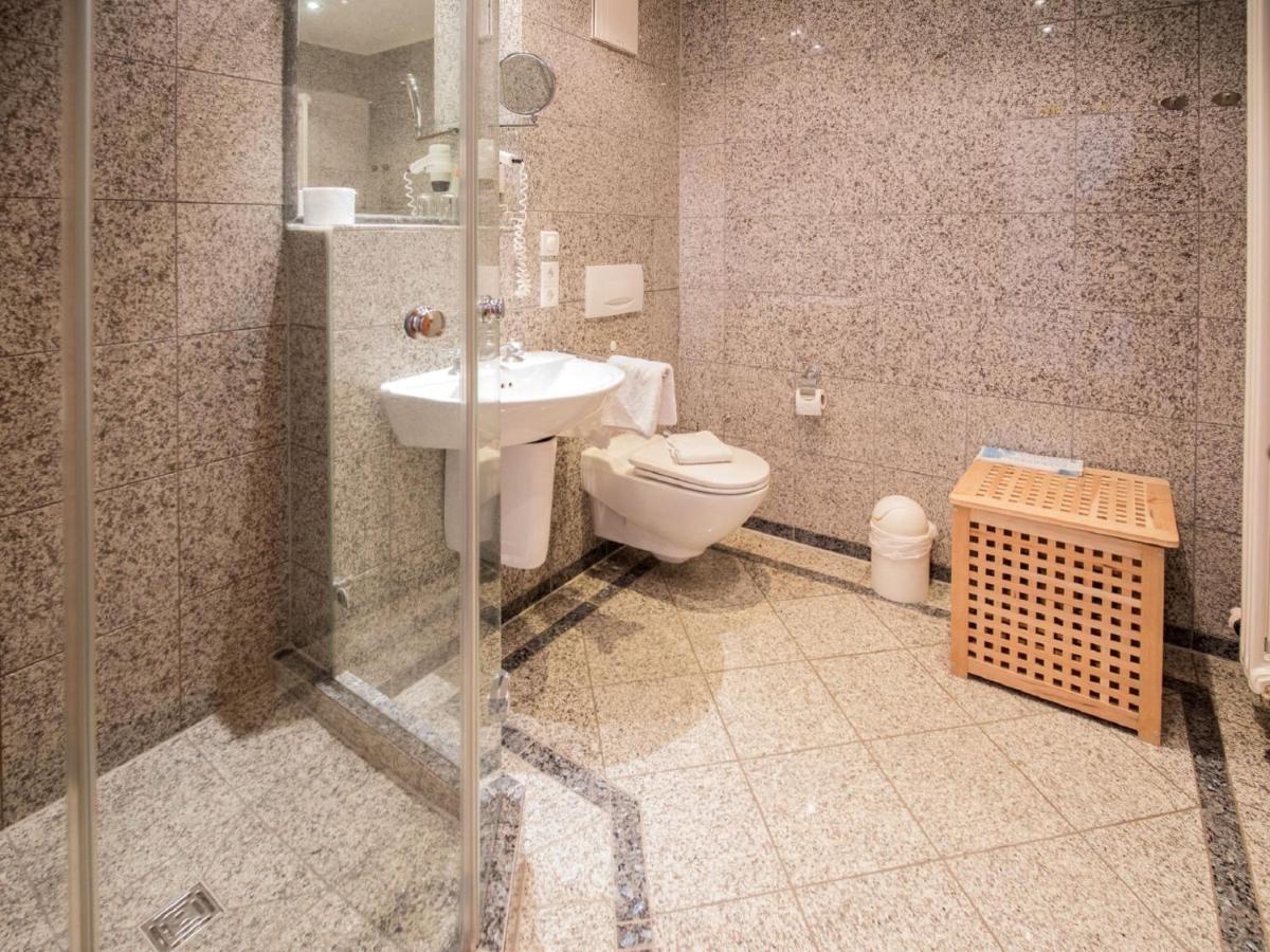 Duenenpark Binz - Komfortplus Ferienwohnung Mit 1 Schlafzimmer Und Balkon Im Dachgeschoss 183 Extérieur photo