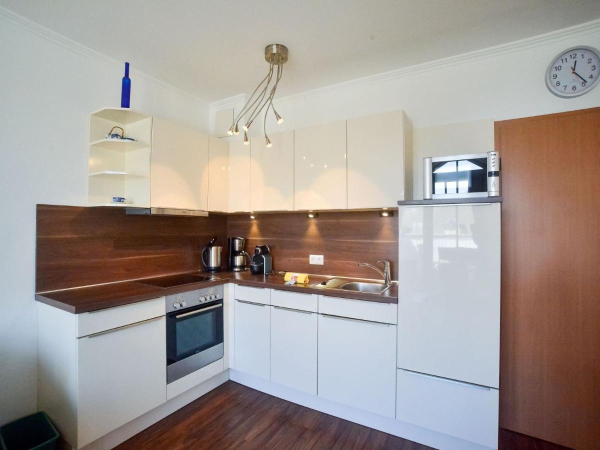 Duenenpark Binz - Komfortplus Ferienwohnung Mit 1 Schlafzimmer Und Balkon Im Dachgeschoss 183 Extérieur photo